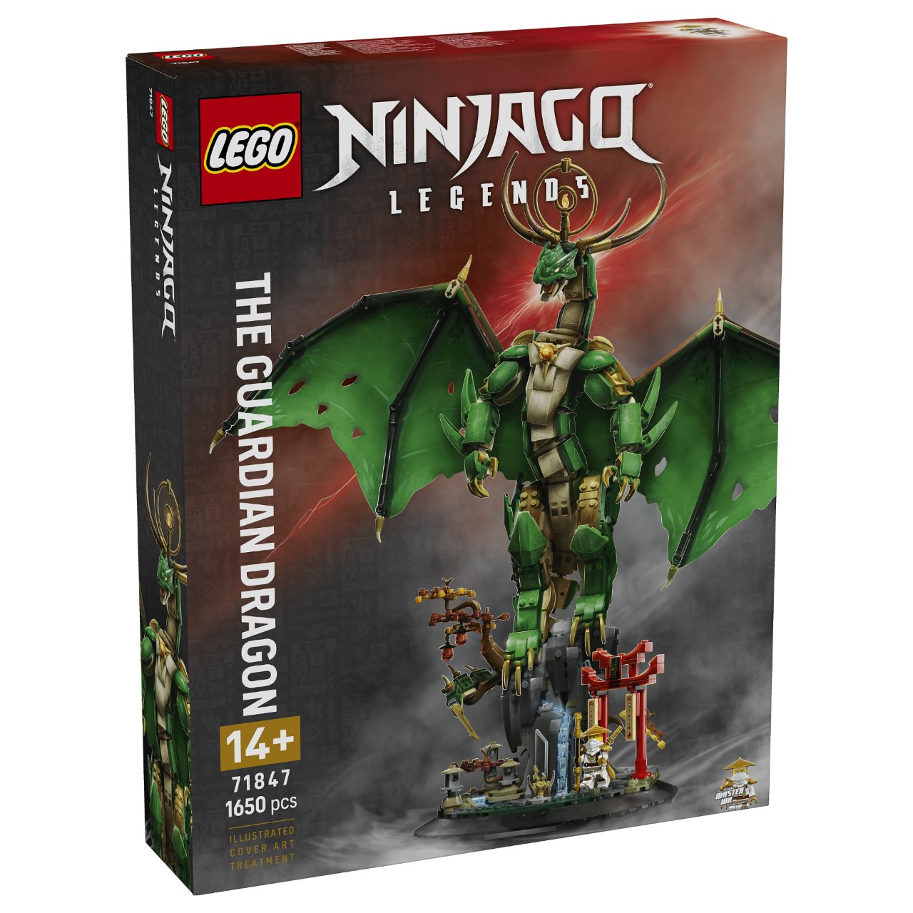 LEGO NINJAGO 71847 Der Drachenwchter (71847)