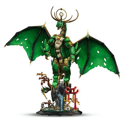 LEGO NINJAGO 71847 Der Drachenwchter (71847)