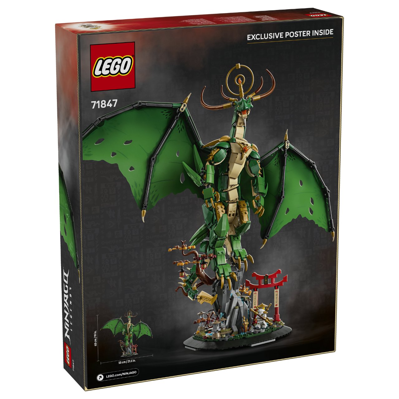 LEGO NINJAGO 71847 Der Drachenwchter (71847)