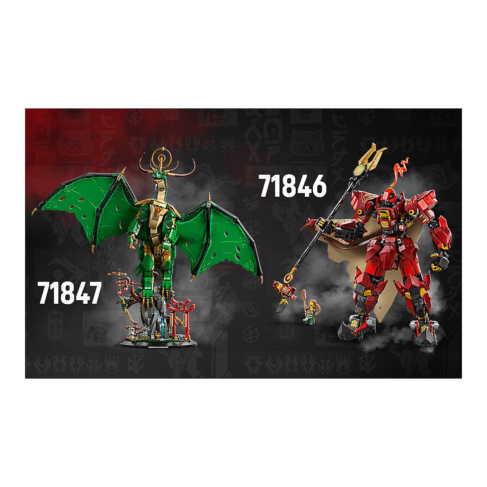 LEGO NINJAGO 71847 Der Drachenwchter (71847)