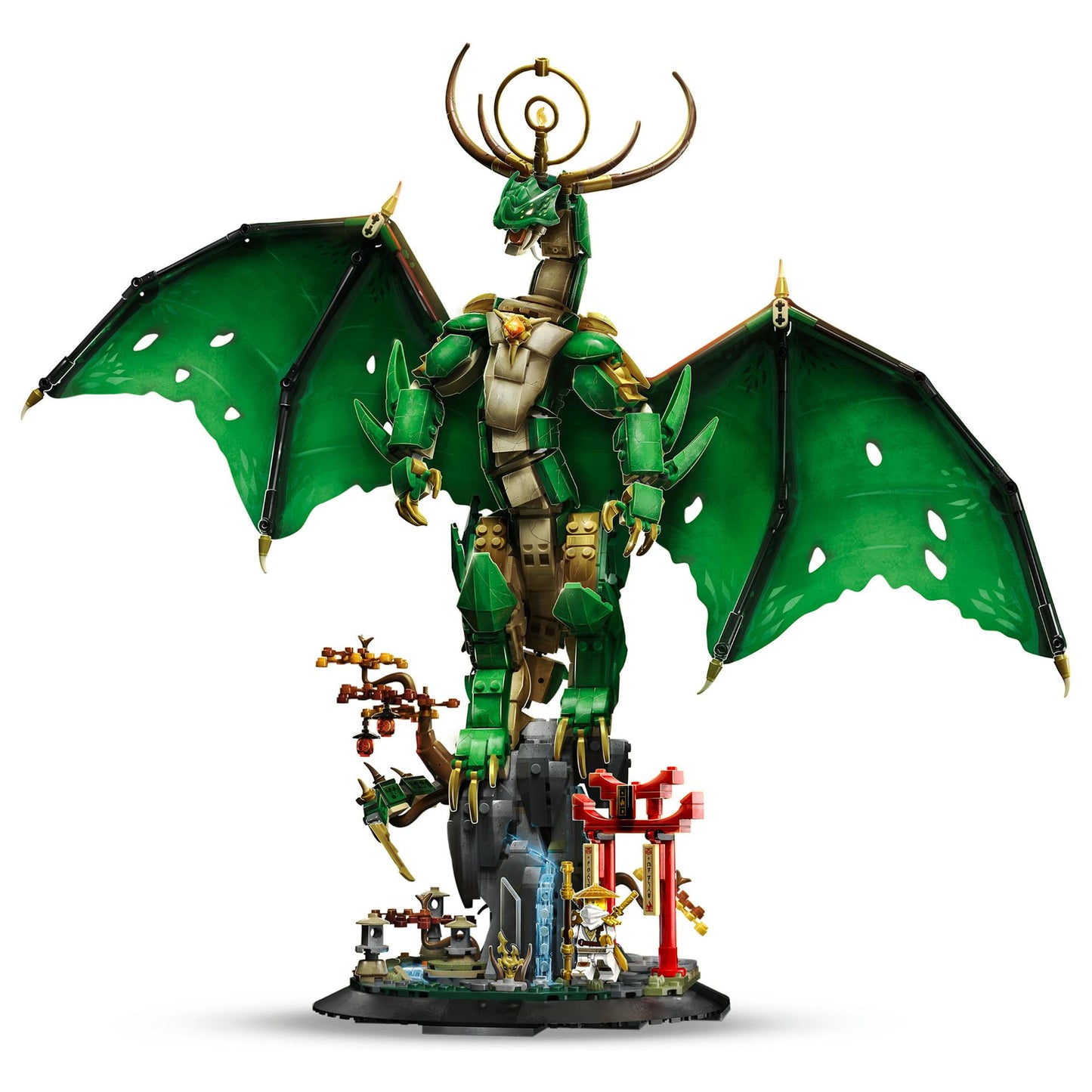LEGO NINJAGO 71847 Der Drachenwchter (71847)