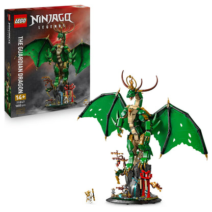 LEGO NINJAGO 71847 Der Drachenwchter (71847)