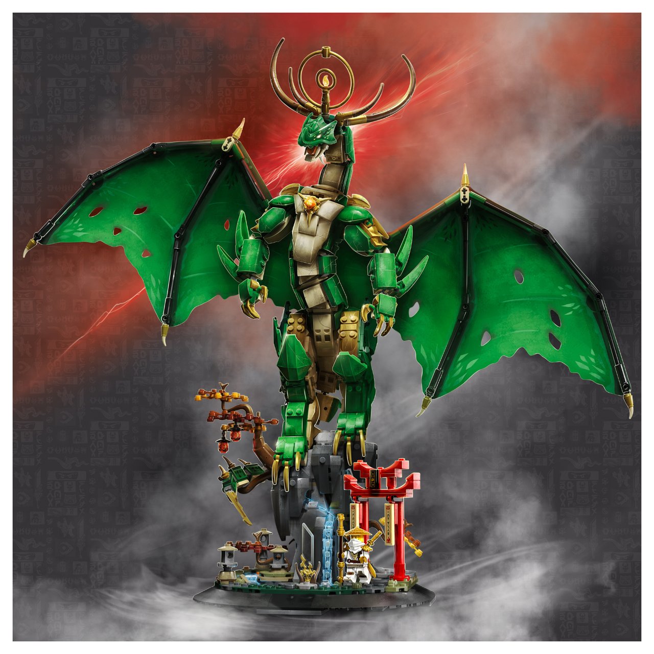 LEGO NINJAGO 71847 Der Drachenwchter (71847)