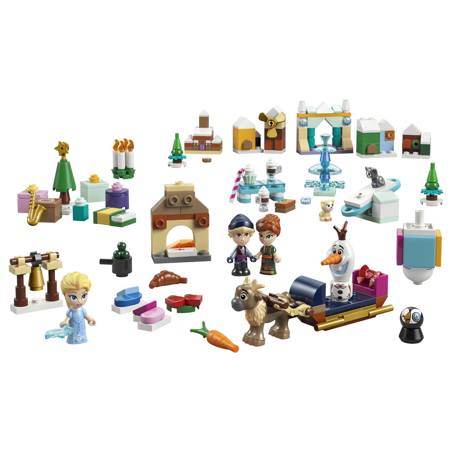 LEGO 43273 Disney Frozen Adventskalender 2025