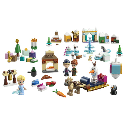 LEGO 43273 Disney Frozen Adventskalender 2025