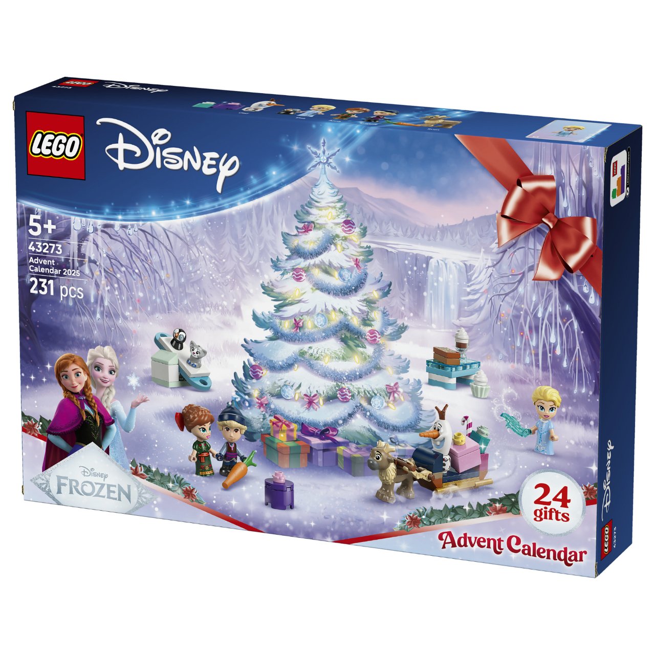 LEGO 43273 Disney Frozen Adventskalender 2025