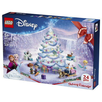 LEGO 43273 Disney Frozen Adventskalender 2025