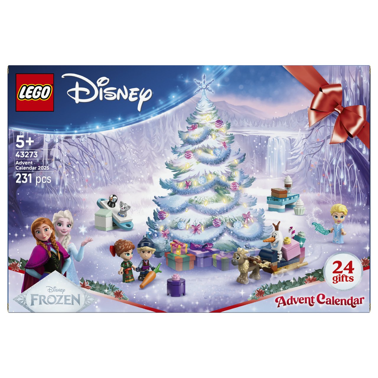 LEGO 43273 Disney Frozen Adventskalender 2025