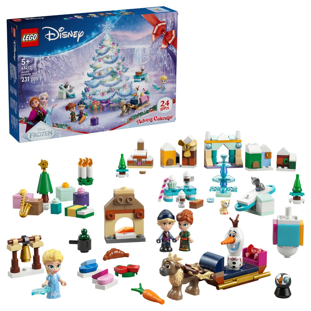 LEGO 43273 Disney Frozen Adventskalender 2025