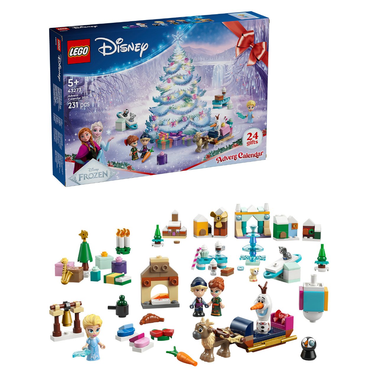 LEGO 43273 Disney Frozen Adventskalender 2025