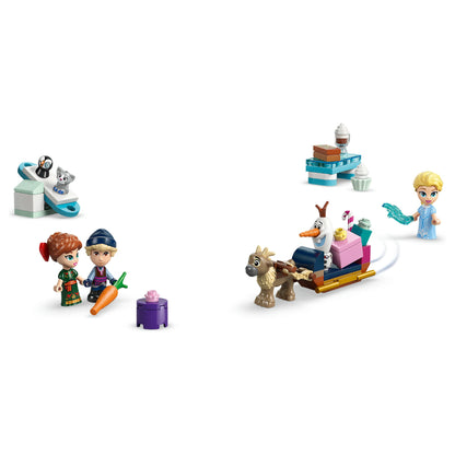 LEGO 43273 Disney Frozen Adventskalender 2025