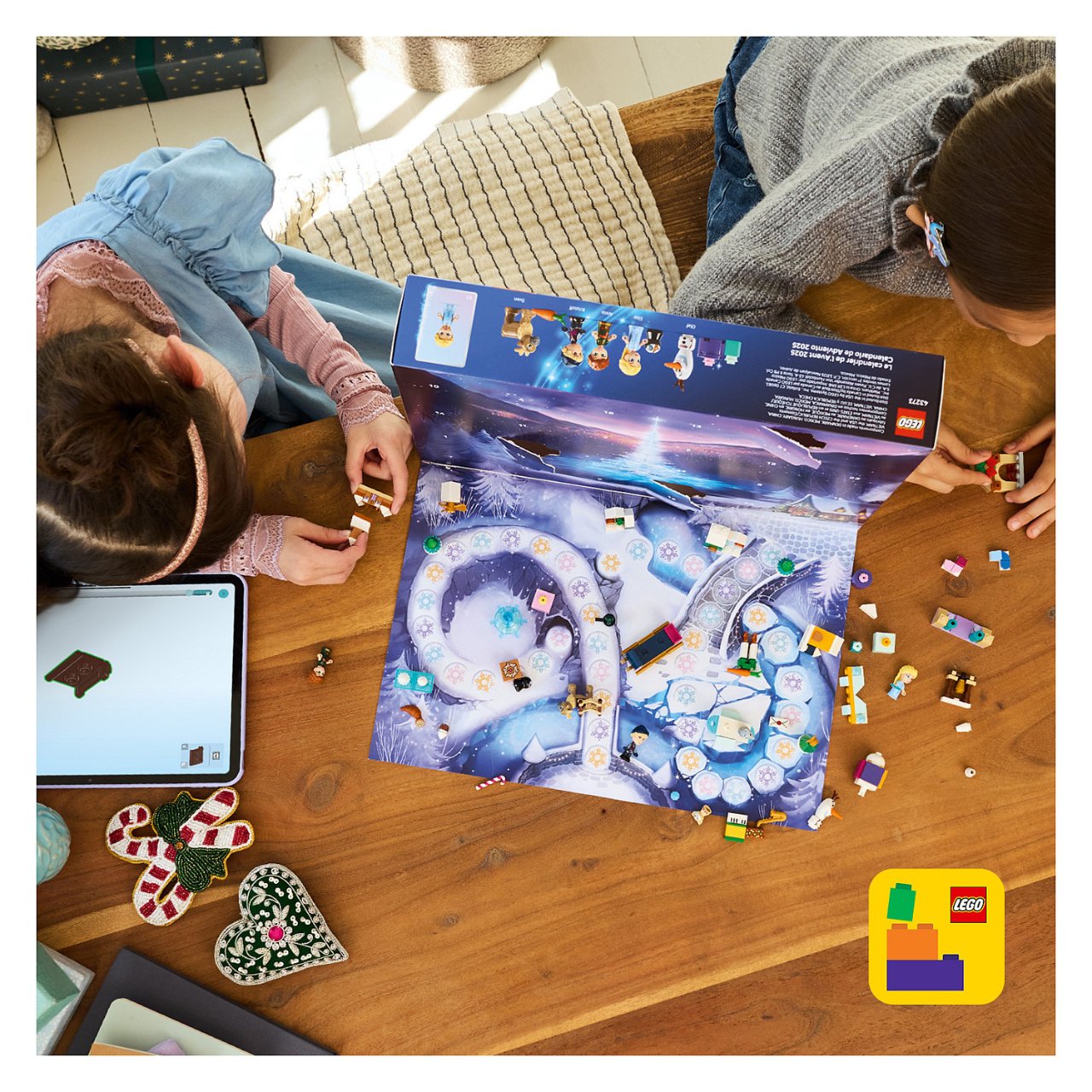 LEGO 43273 Disney Frozen Adventskalender 2025