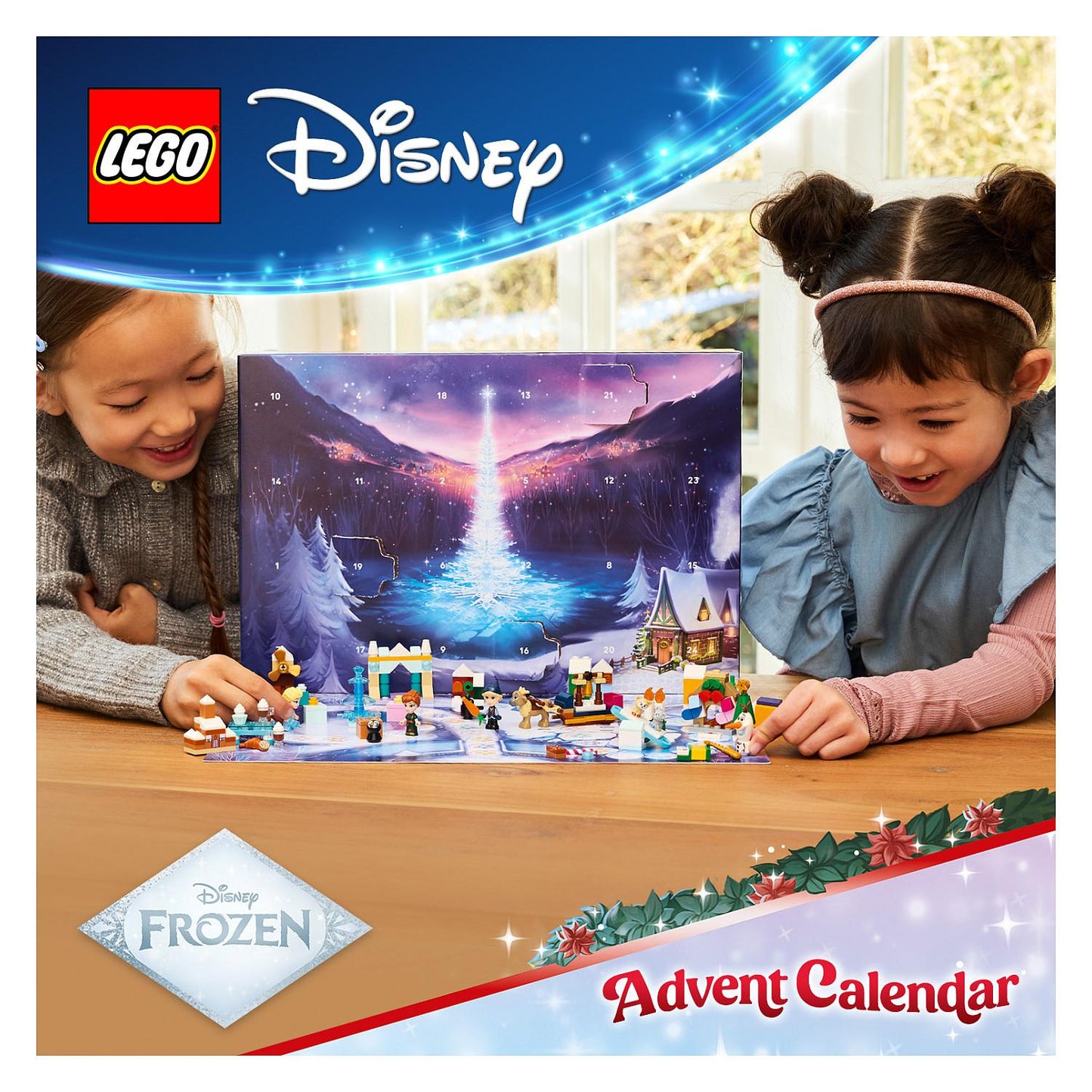 LEGO 43273 Disney Frozen Adventskalender 2025