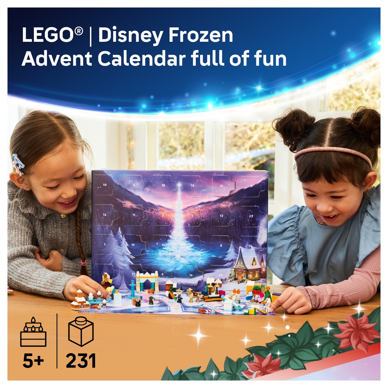 LEGO 43273 Disney Frozen Adventskalender 2025