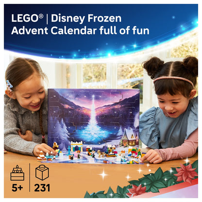 LEGO 43273 Disney Frozen Adventskalender 2025