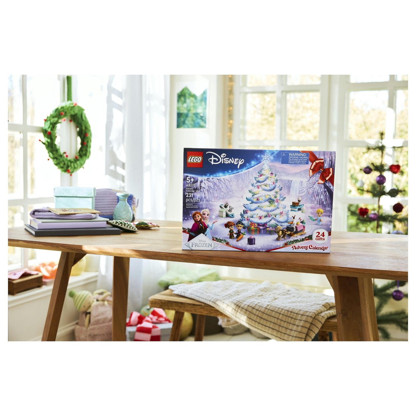LEGO 43273 Disney Frozen Adventskalender 2025
