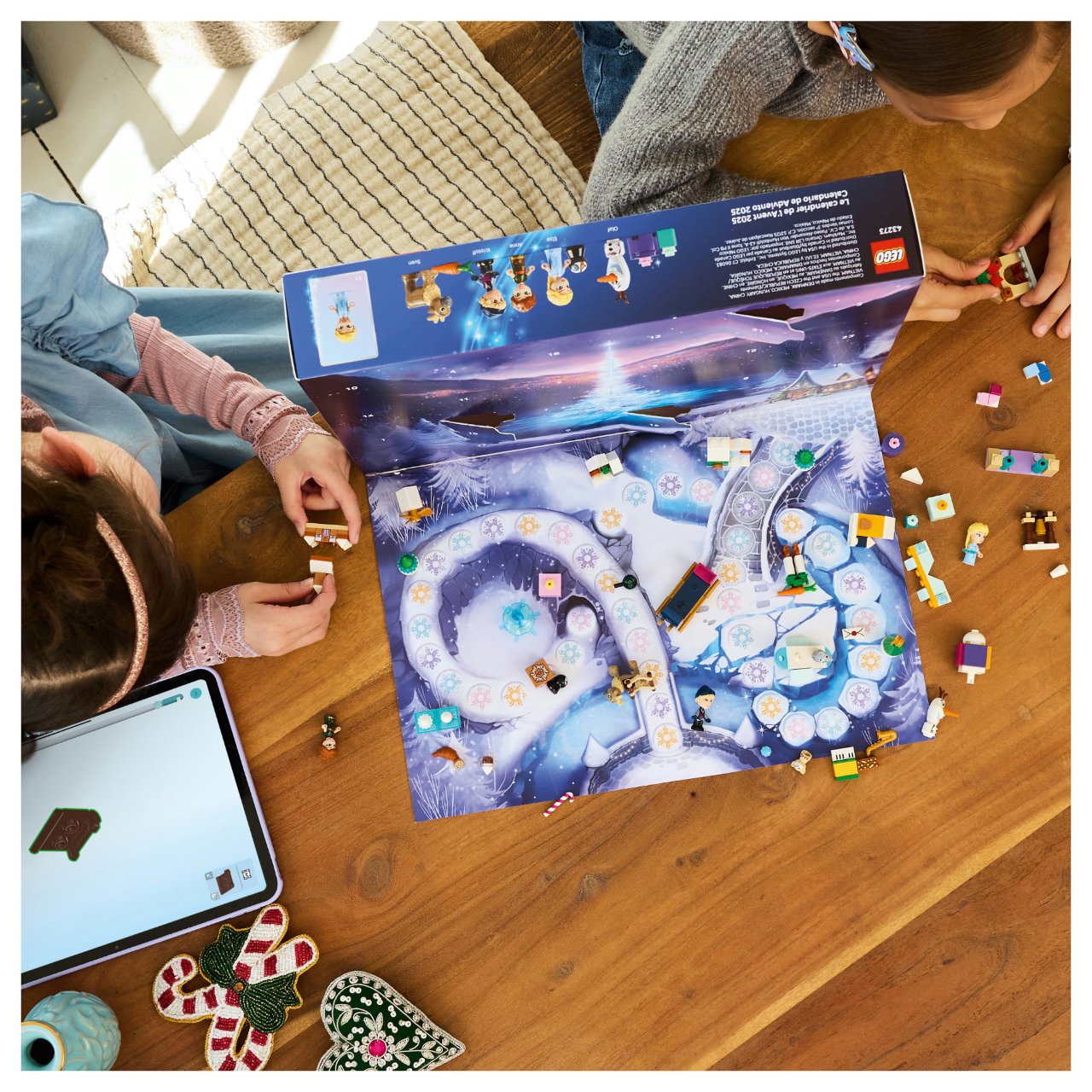 LEGO 43273 Disney Frozen Adventskalender 2025
