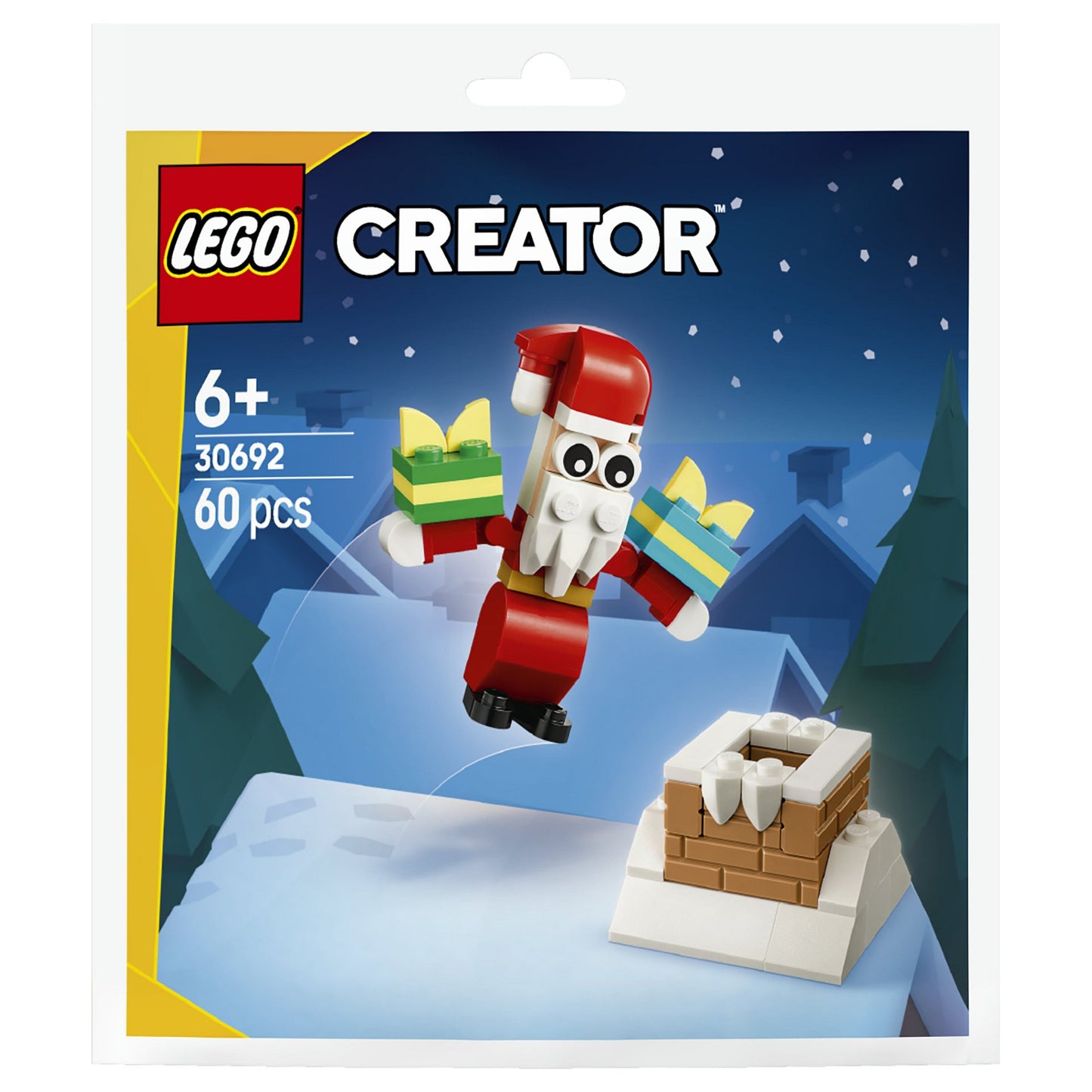 LEGO 30692 Creator Der Weihnachtsmann im Schornstein (Polybag)