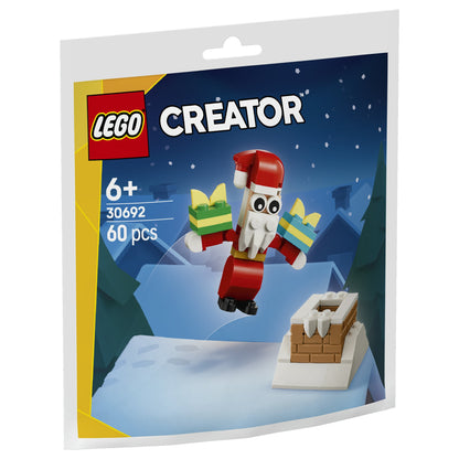 LEGO 30692 Creator Der Weihnachtsmann im Schornstein (Polybag)