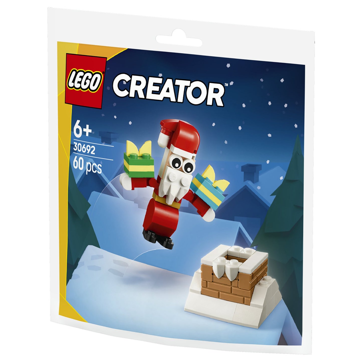 LEGO 30692 Creator Der Weihnachtsmann im Schornstein (Polybag)