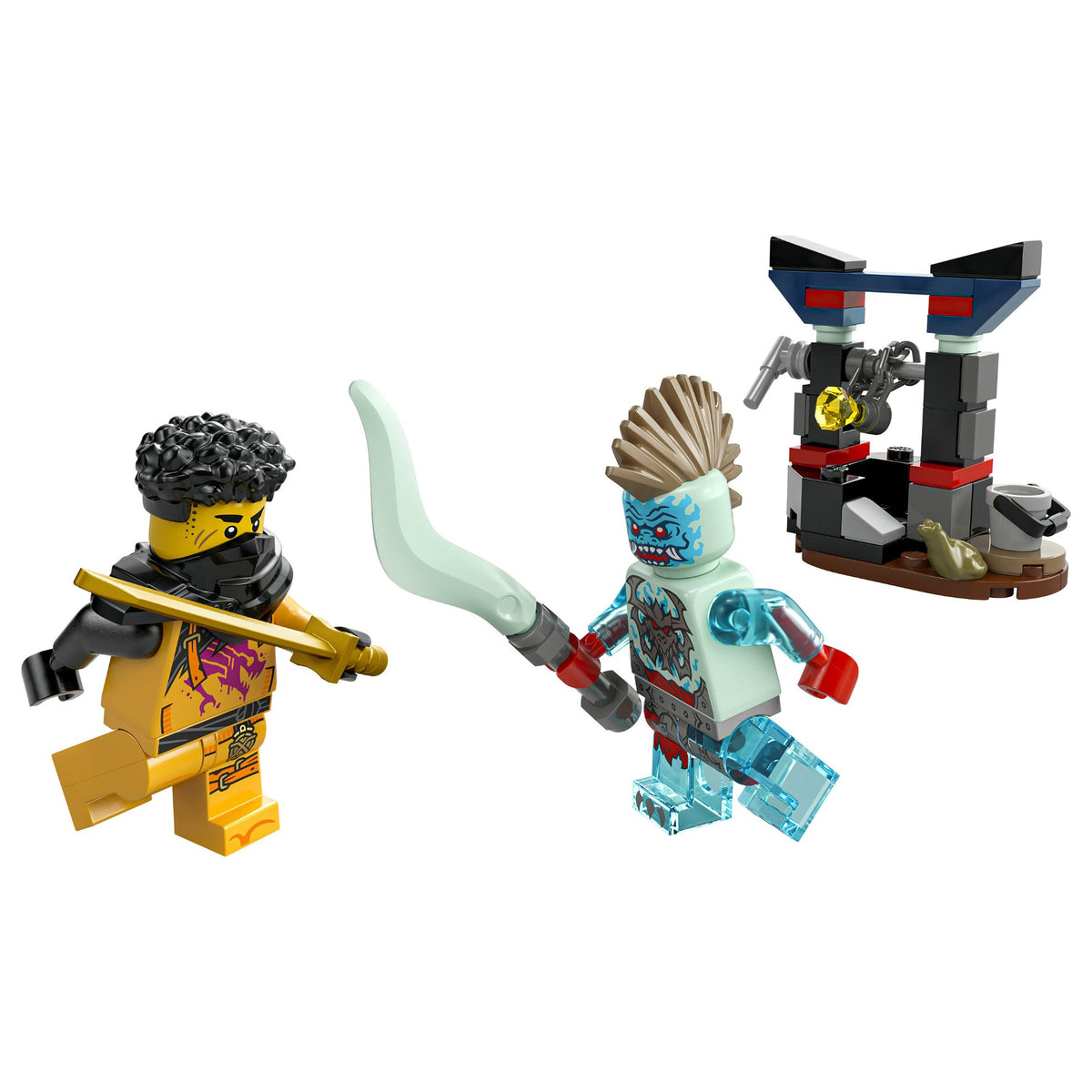 LEGO 30700 Ninjago Arins Duell mit dem Drachenmenschen (Polybag)