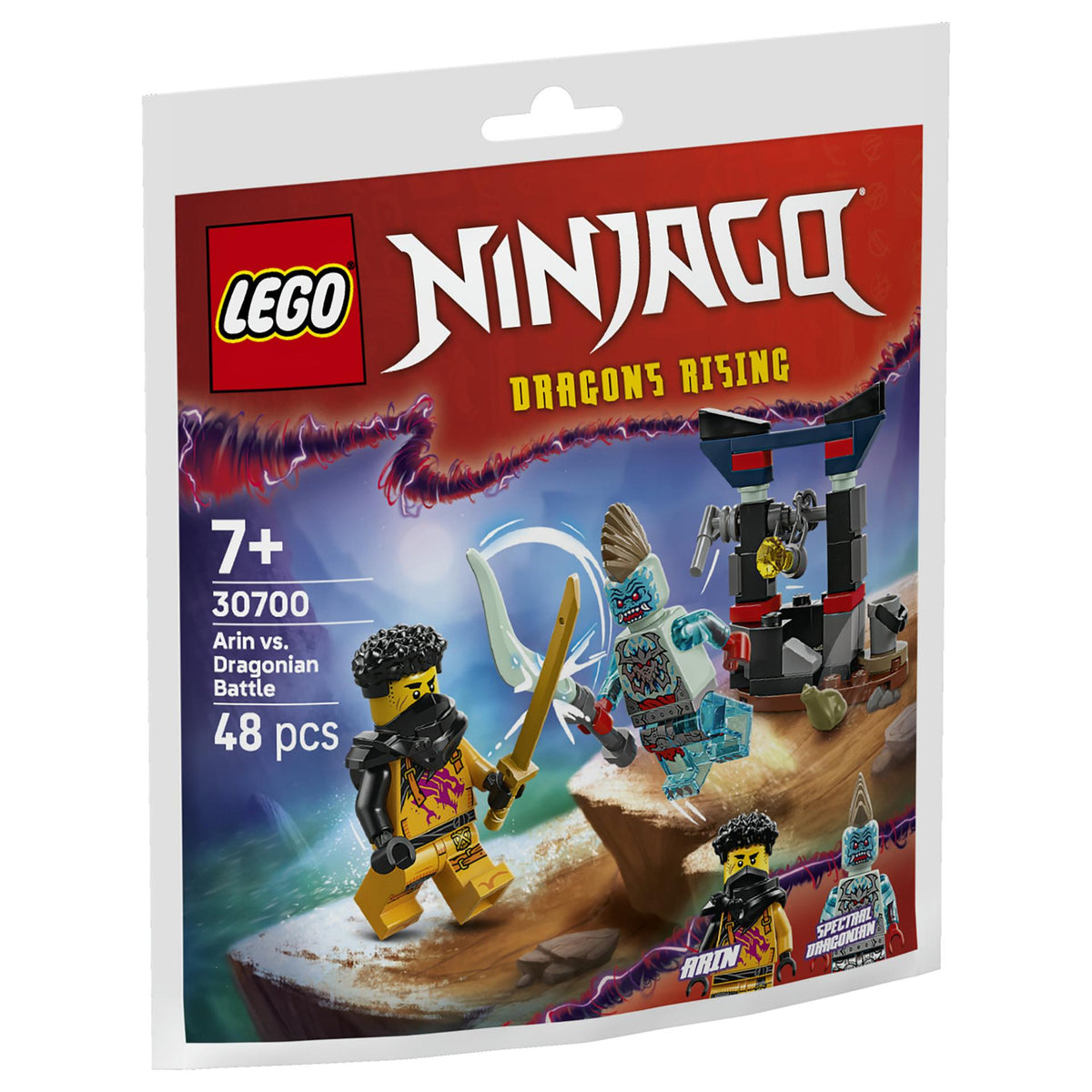 LEGO 30700 Ninjago Arins Duell mit dem Drachenmenschen (Polybag)