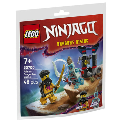 LEGO 30700 Ninjago Arins Duell mit dem Drachenmenschen (Polybag)