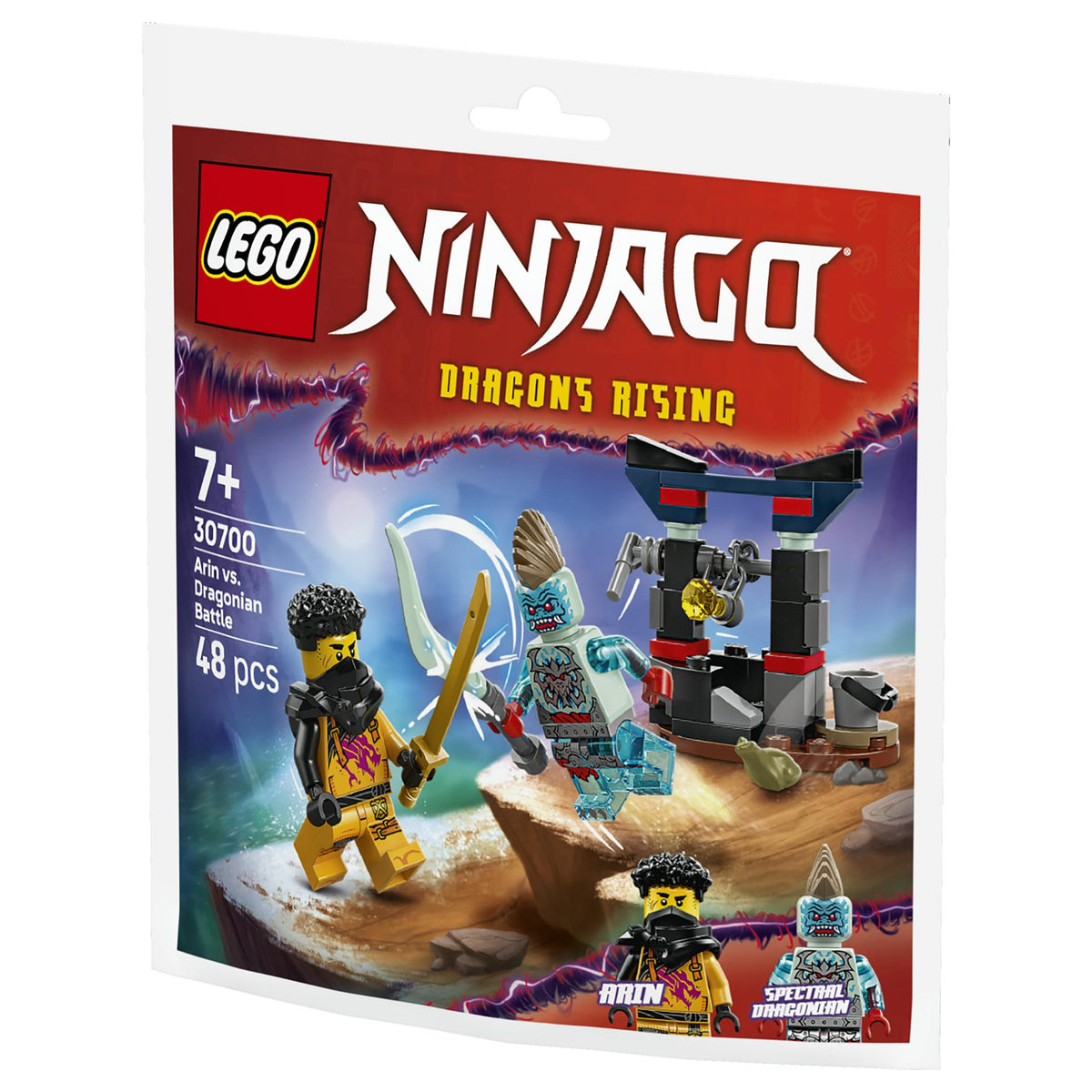 LEGO 30700 Ninjago Arins Duell mit dem Drachenmenschen (Polybag)