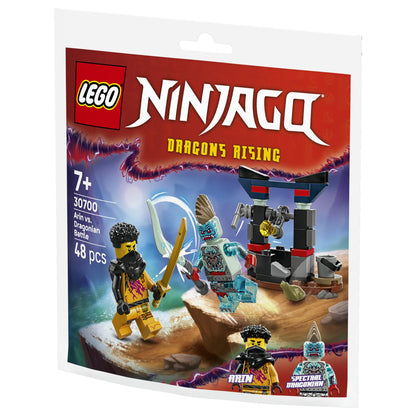LEGO 30700 Ninjago Arins Duell mit dem Drachenmenschen (Polybag)