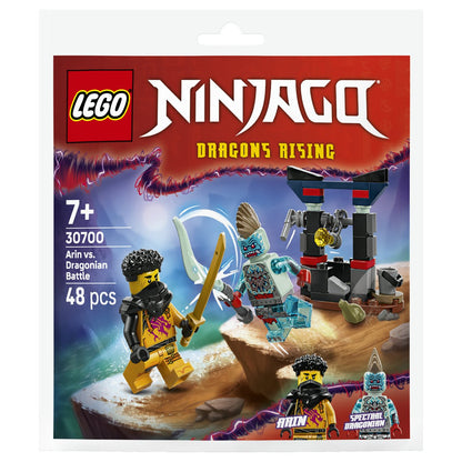 LEGO 30700 Ninjago Arins Duell mit dem Drachenmenschen (Polybag)