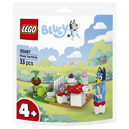 LEGO 30687 Blueys Teeparty (Polybag)