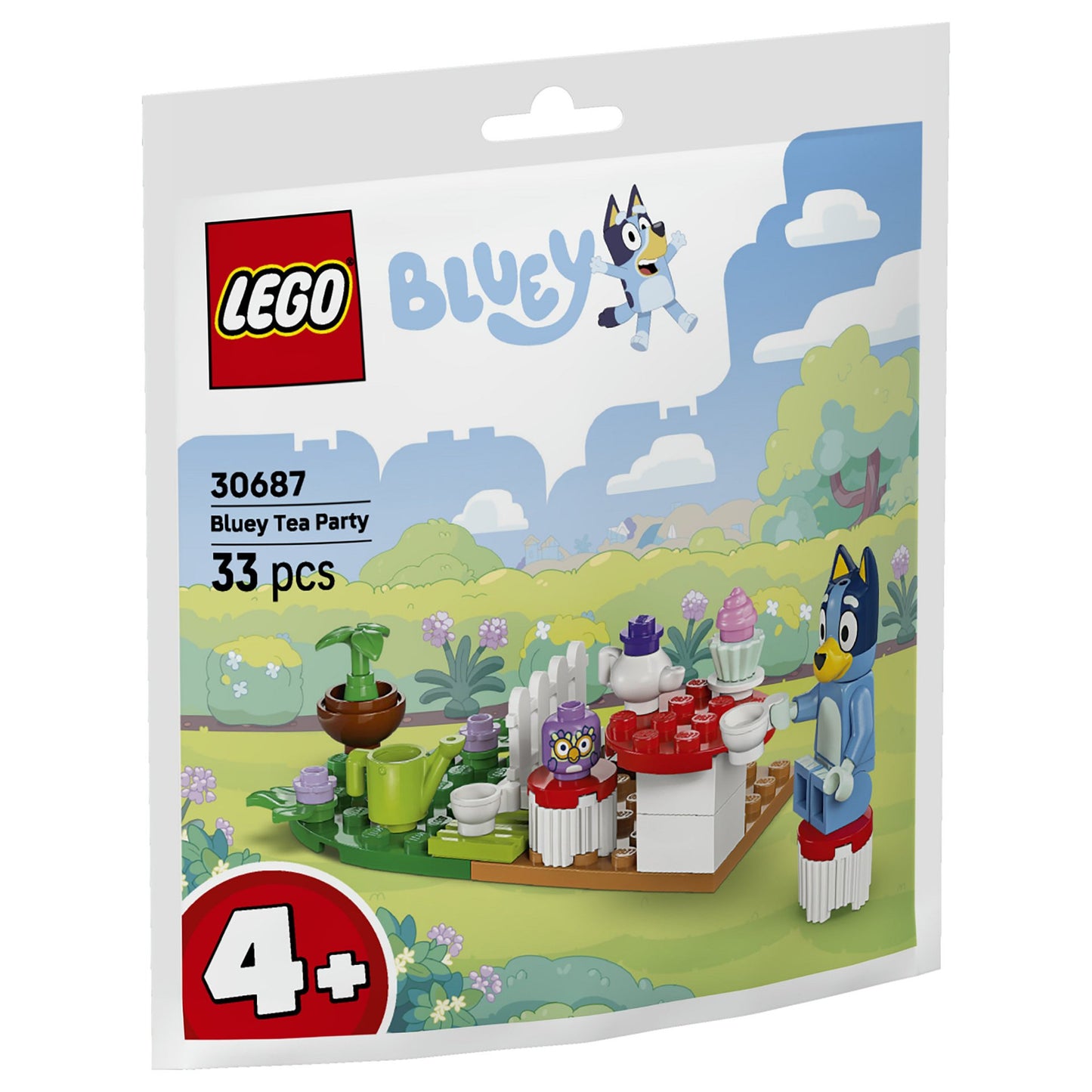 LEGO 30687 Blueys Teeparty (Polybag)