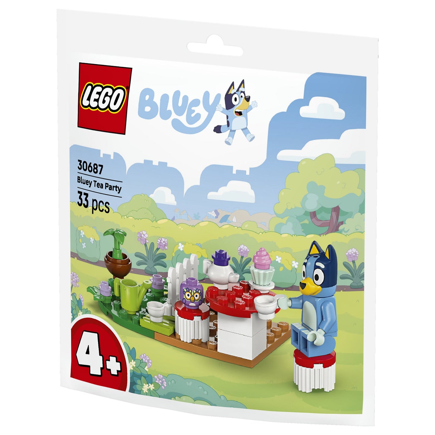 LEGO 30687 Blueys Teeparty (Polybag)