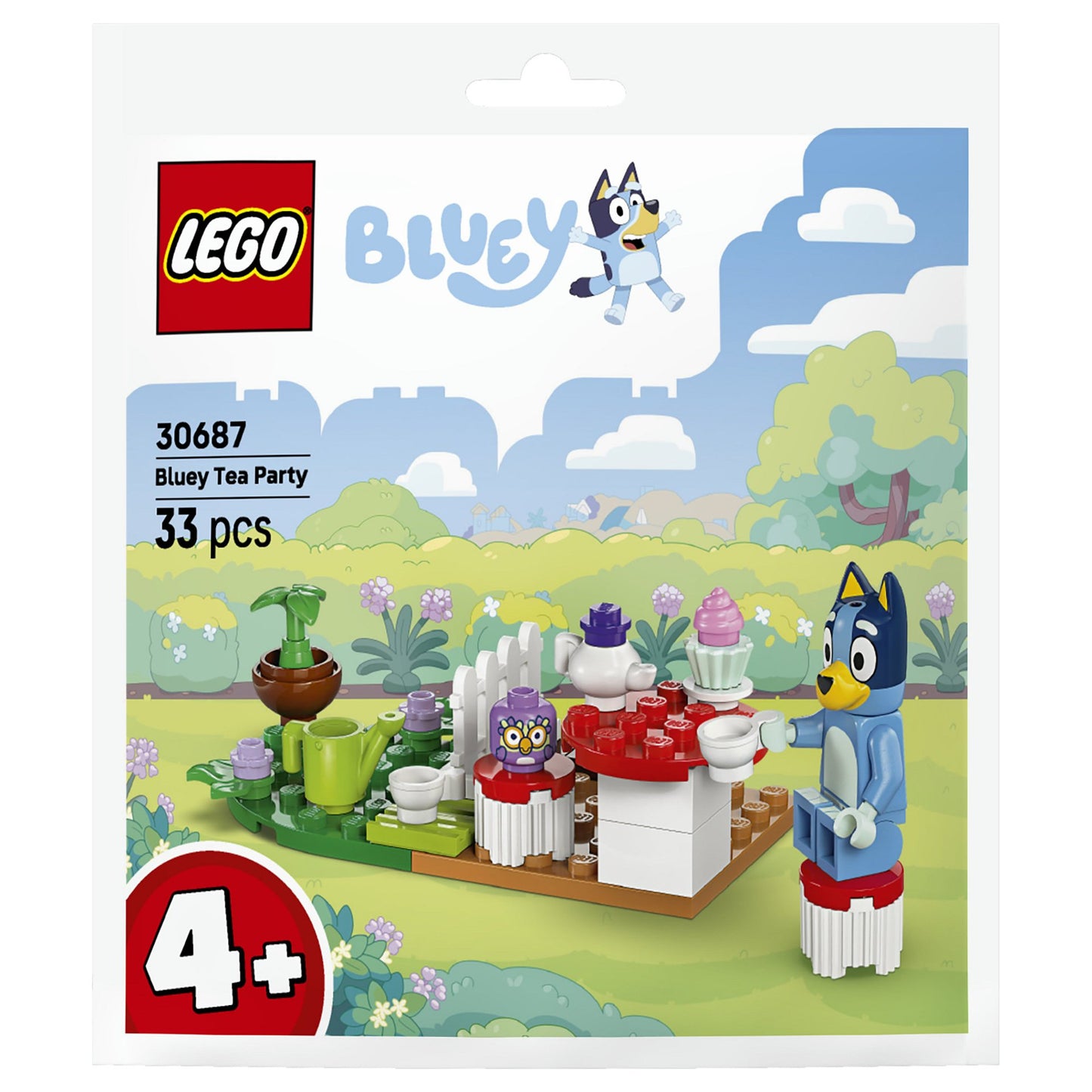 LEGO 30687 Blueys Teeparty (Polybag)