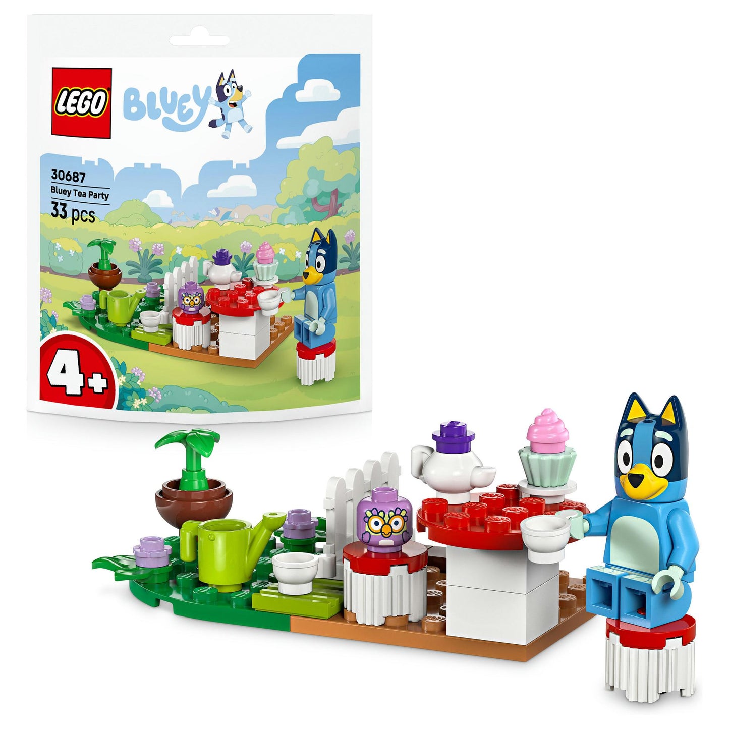 LEGO 30687 Blueys Teeparty (Polybag)