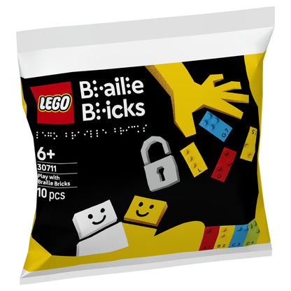 LEGO 30711 Spielspa mit Braille-Steinen (Polybag)