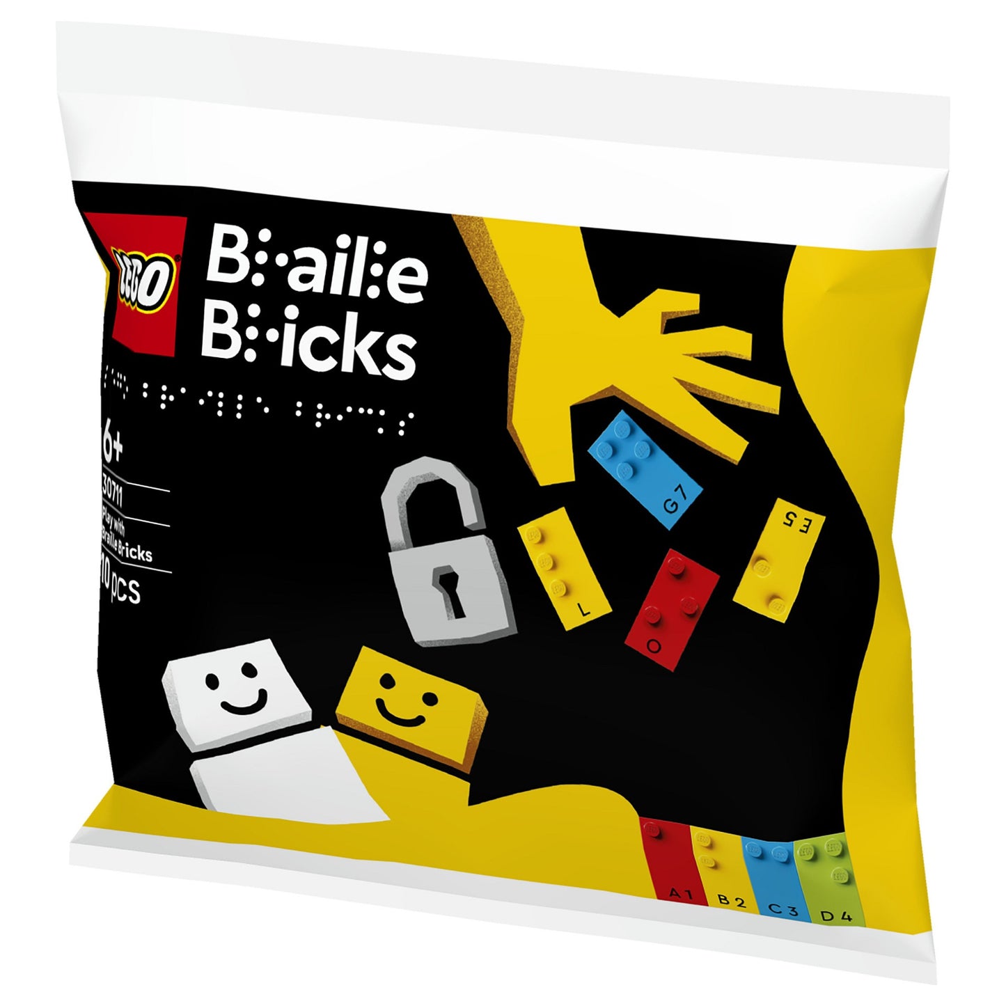 LEGO 30711 Spielspa mit Braille-Steinen (Polybag)