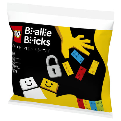 LEGO 30711 Spielspa mit Braille-Steinen (Polybag)