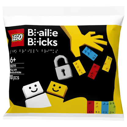 LEGO 30711 Spielspa mit Braille-Steinen (Polybag)