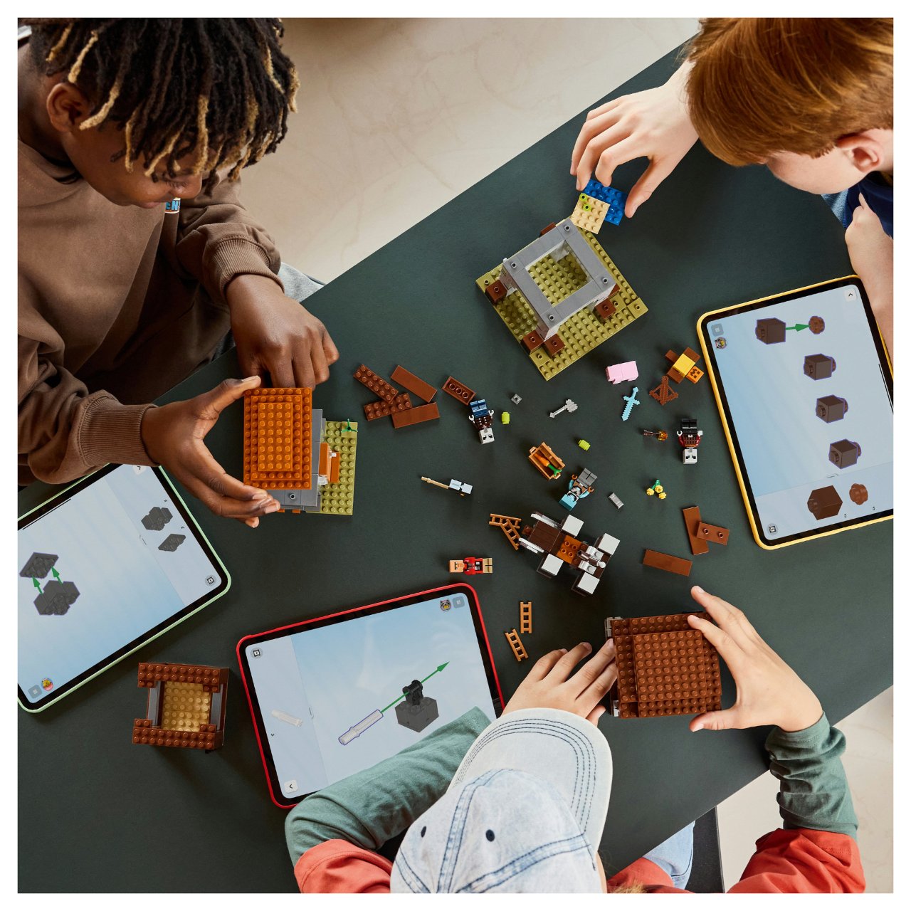 LEGO 21278 Minecraft Ein Verwster am Plnderer-Auenposten