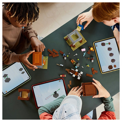 LEGO 21278 Minecraft Ein Verwster am Plnderer-Auenposten