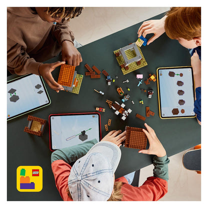 LEGO 21278 Minecraft Ein Verwster am Plnderer-Auenposten