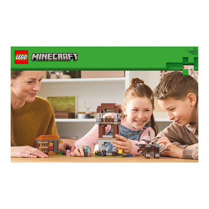 LEGO 21278 Minecraft Ein Verwster am Plnderer-Auenposten