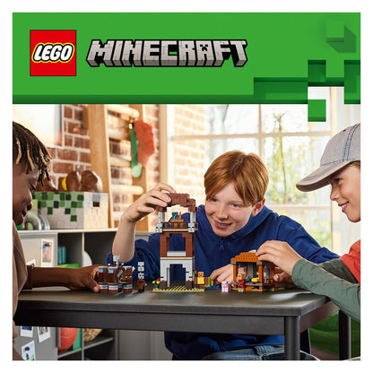 LEGO 21278 Minecraft Ein Verwster am Plnderer-Auenposten