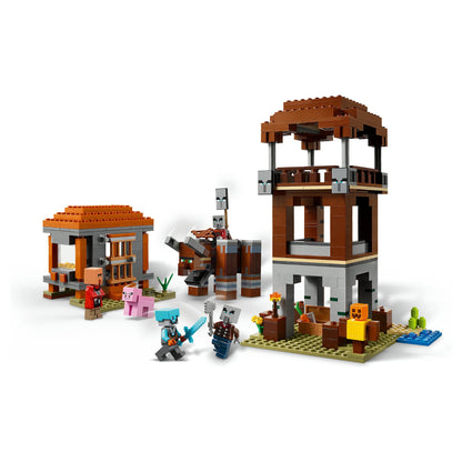 LEGO 21278 Minecraft Ein Verwster am Plnderer-Auenposten