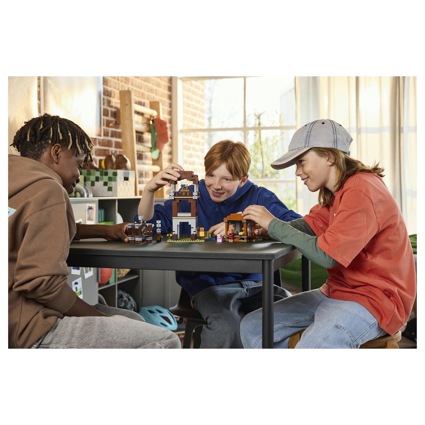 LEGO 21278 Minecraft Ein Verwster am Plnderer-Auenposten