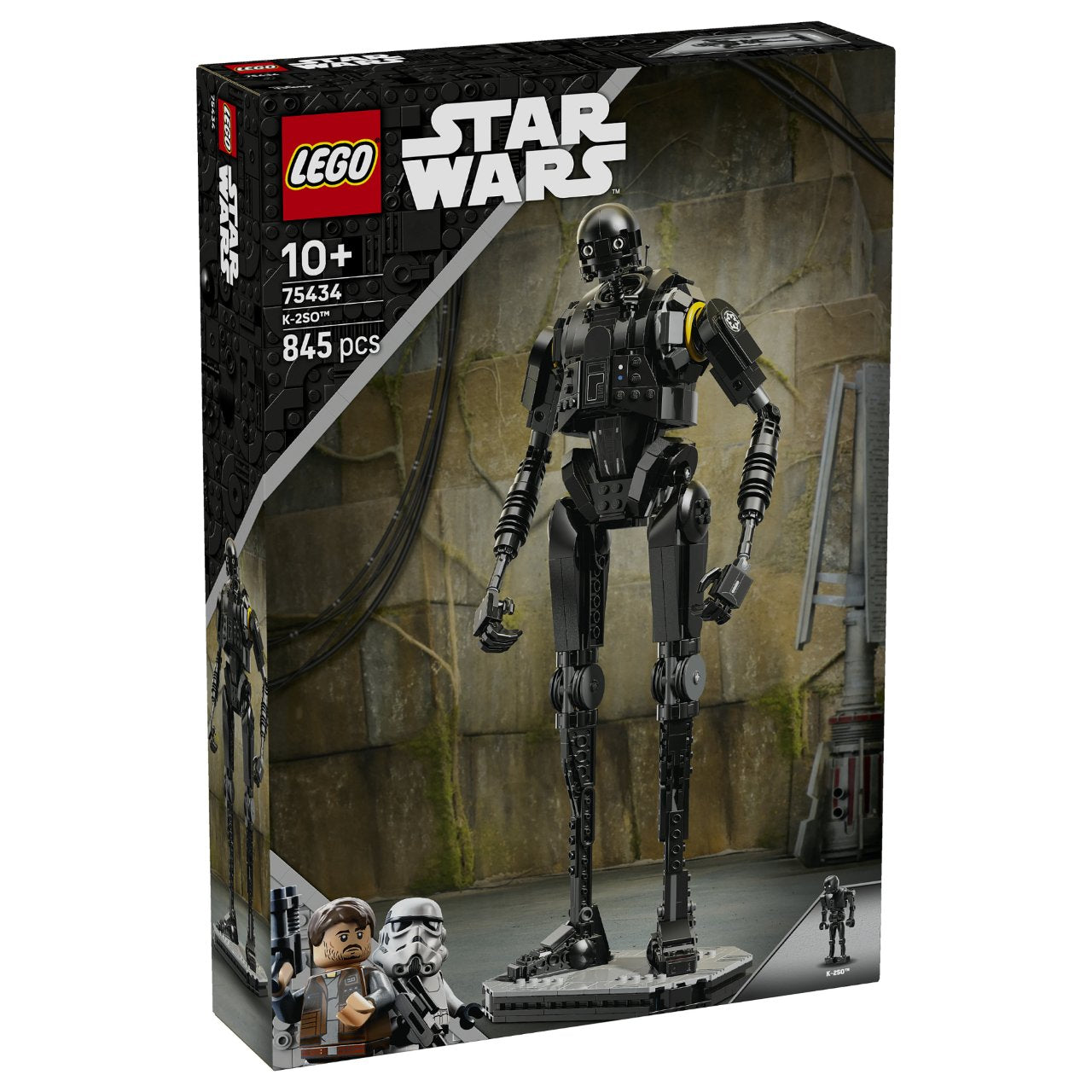 LEGO 75434 Star Wars Sicherheitsdroide K-2SO