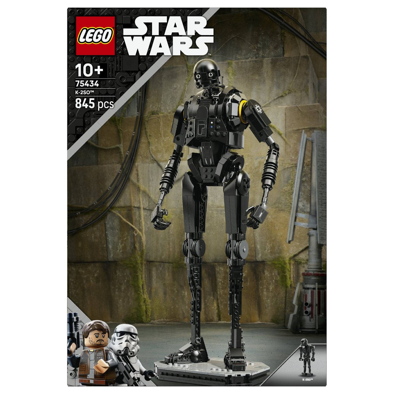 LEGO 75434 Star Wars Sicherheitsdroide K-2SO