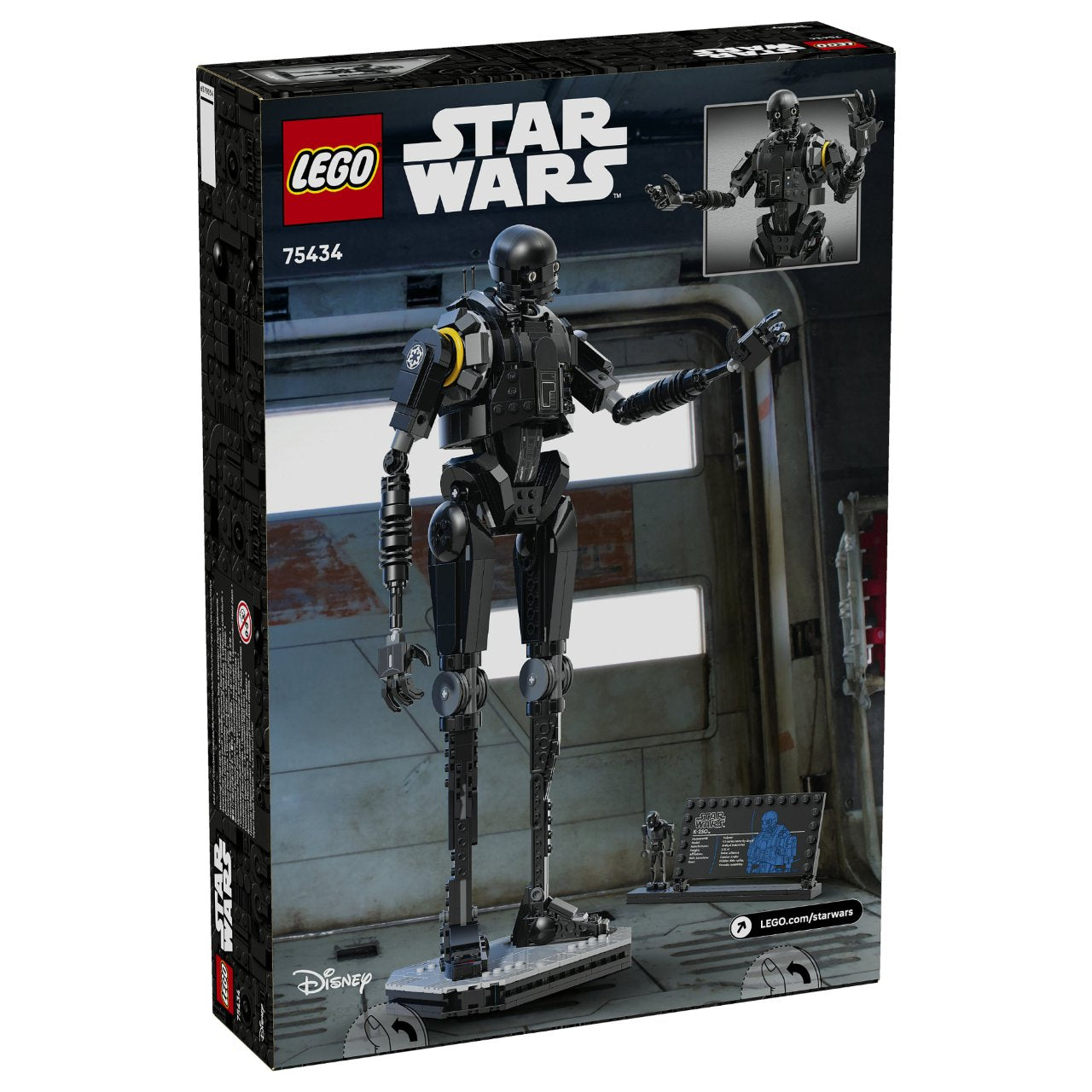 LEGO 75434 Star Wars Sicherheitsdroide K-2SO
