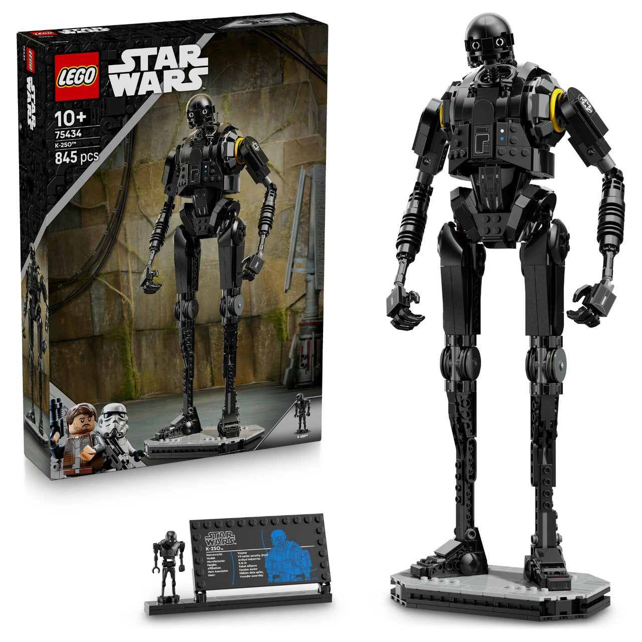 LEGO 75434 Star Wars Sicherheitsdroide K-2SO